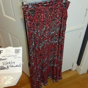 Nwt xl lularoe maxi